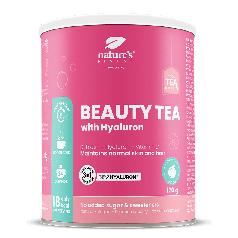Beauty Tea met Hyaluron