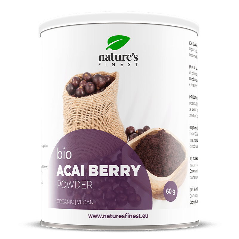 Acaipoeder Bio