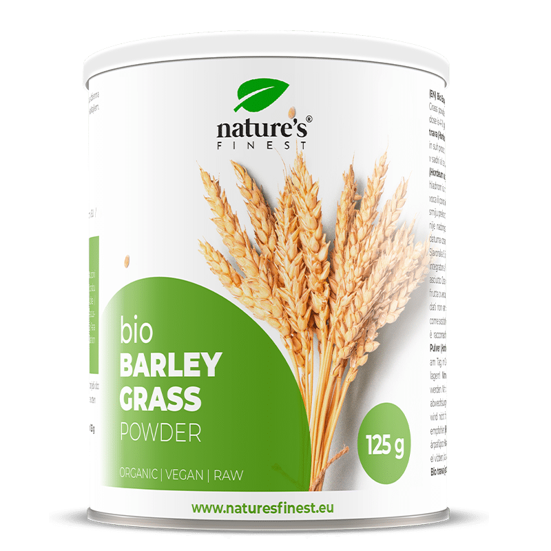 Gerstegraspoeder Bio