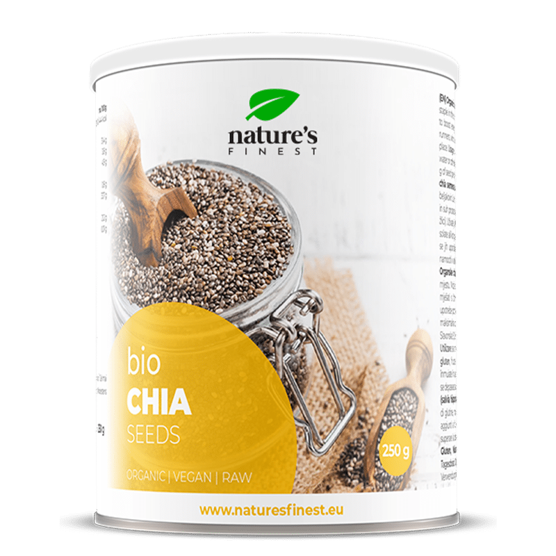 Chia zaden Bio 250g