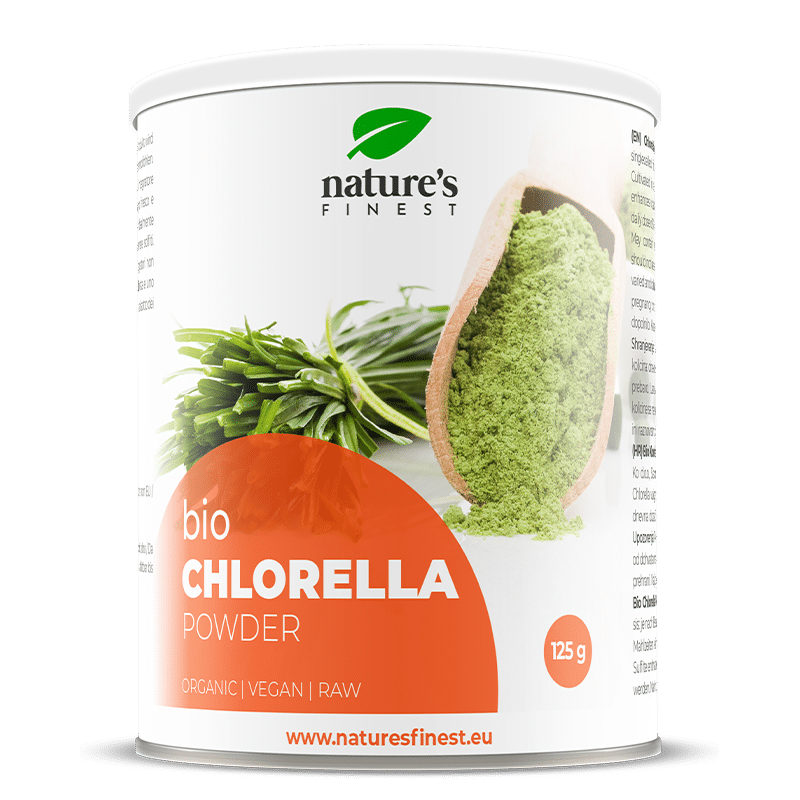 Chlorellapoeder Bio