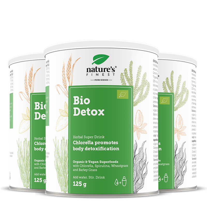 Bio DETOX mix pakket
