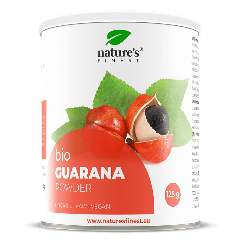Guaraná poeder Bio