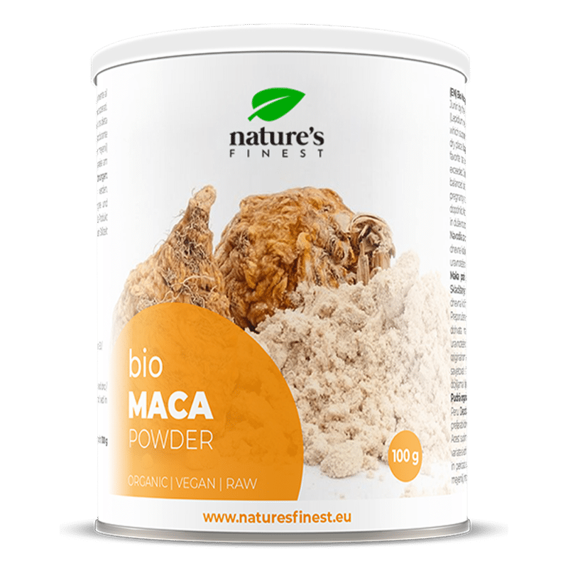 Maca poeder (Peruaanse ginseng) Bio 100g