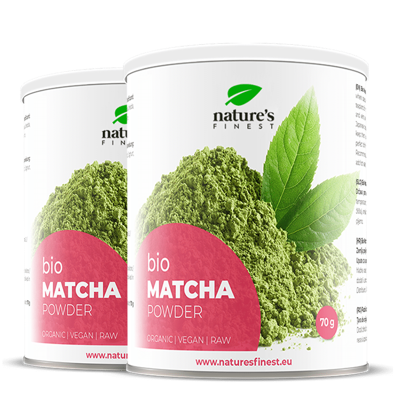 Matcha poeder Bio bundel