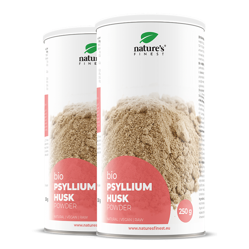 Indische weegbree in poedervorm Bio 250g bundel