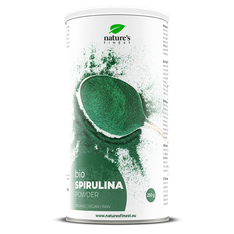 Spirulina poeder Bio 250g