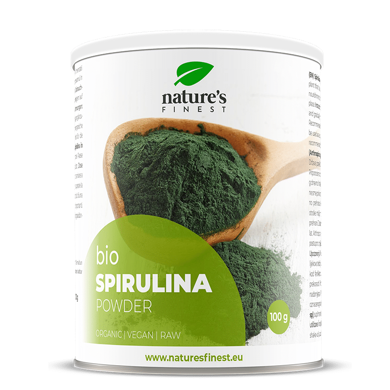 Spirulina poeder Bio 100g