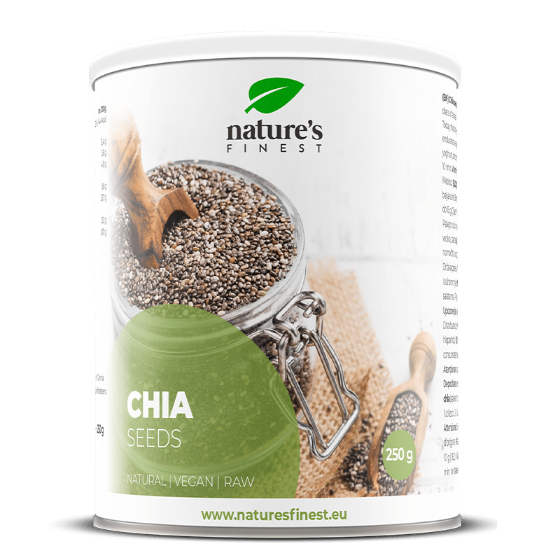 Chia zaden 250g