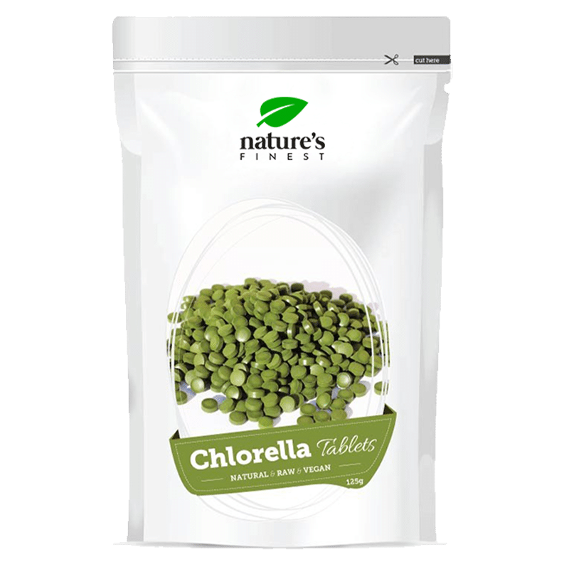 Chlorella tabletten