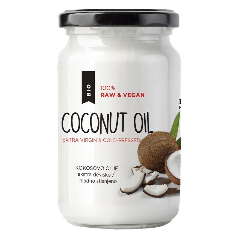 Bio olej kokosowy extra virgin