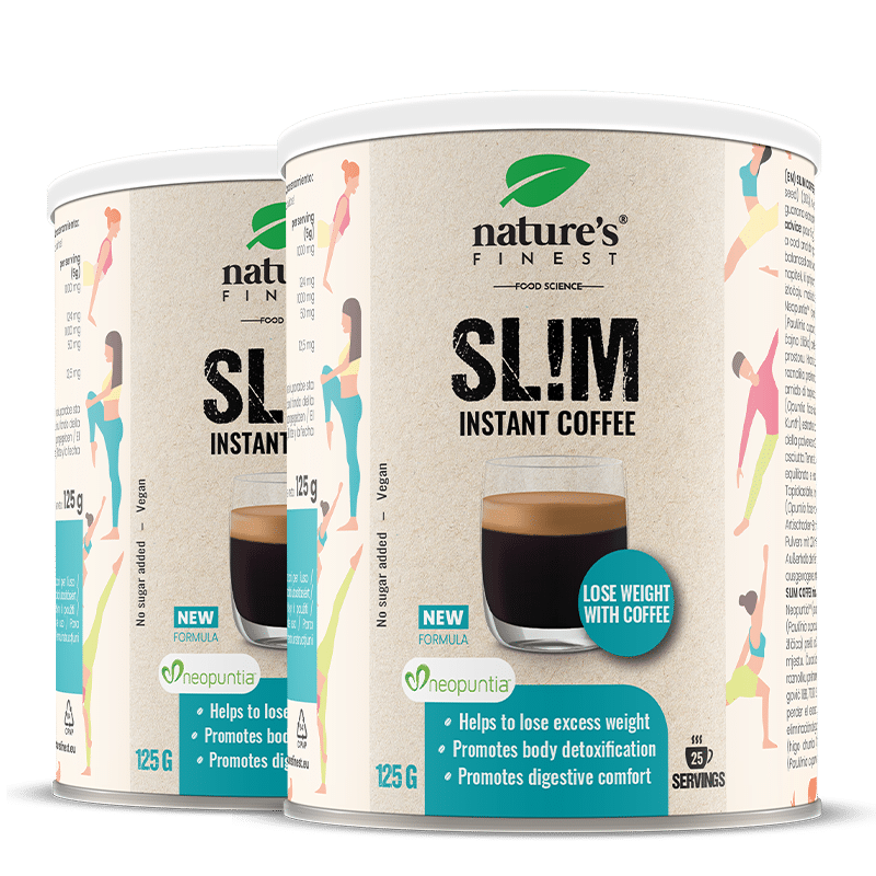 Sl!m Coffee 1+1 GRATIS