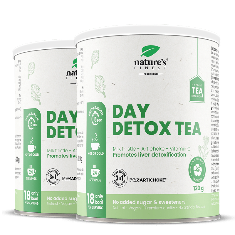 Day Detox Tea (Dag Detox Thee) 1+1 GRATIS