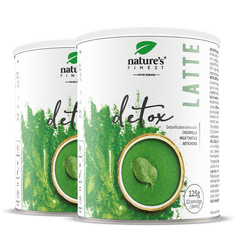 Detox Latte 1+1 GRATIS