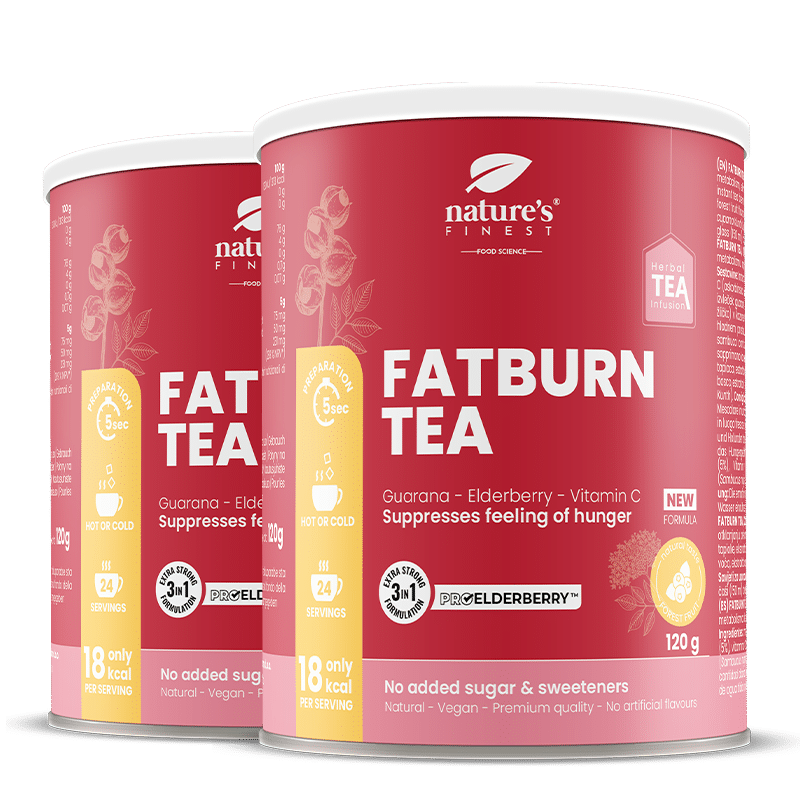 FatBurn Tea (Thee om vet te verbranden) 1+1 GRATIS
