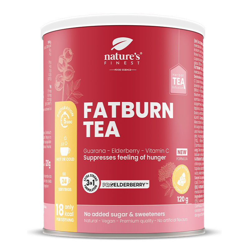 FatBurn Tea (Thee om vet te verbranden)