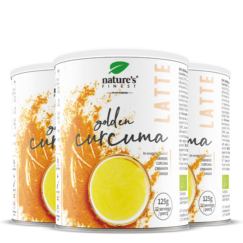 Gouden Kurkuma Latte 2+1 GRATIS