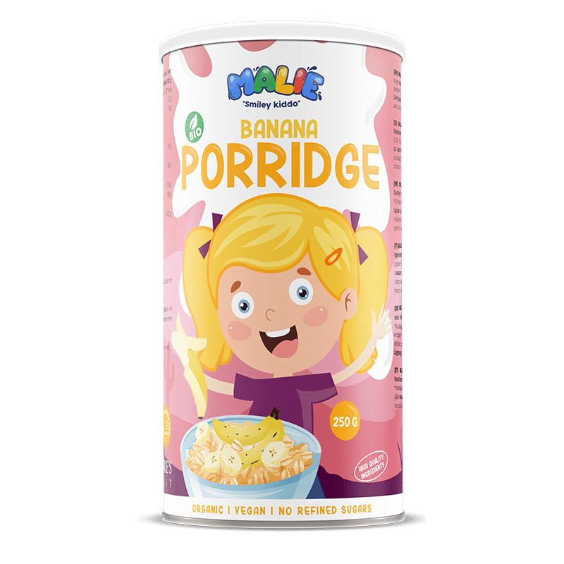 Malie BIO Havermoutpap Banaan