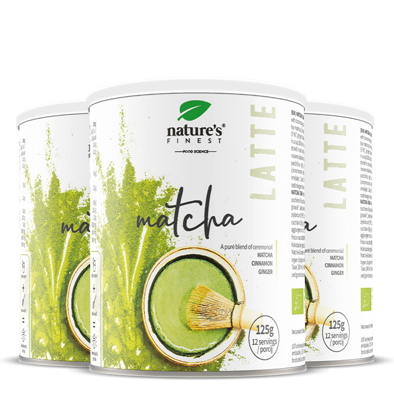 Matcha Chai latte 2+1 GRATIS