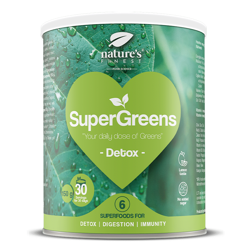 SuperGreens DETOX