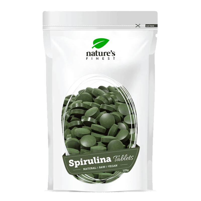 Spirulina tabletten