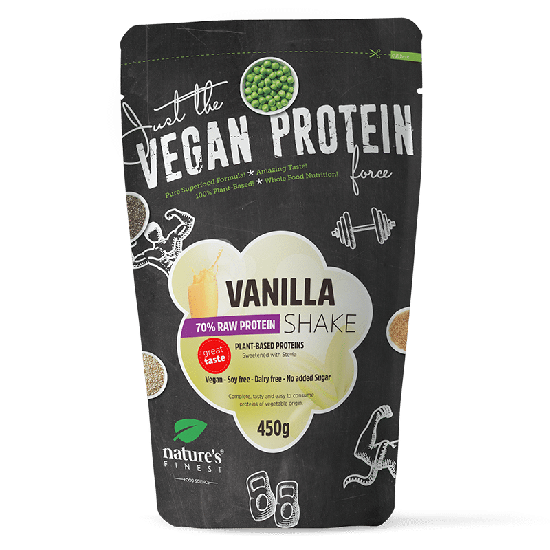 Vanille 70% Eiwitshake (Proteïneshake)