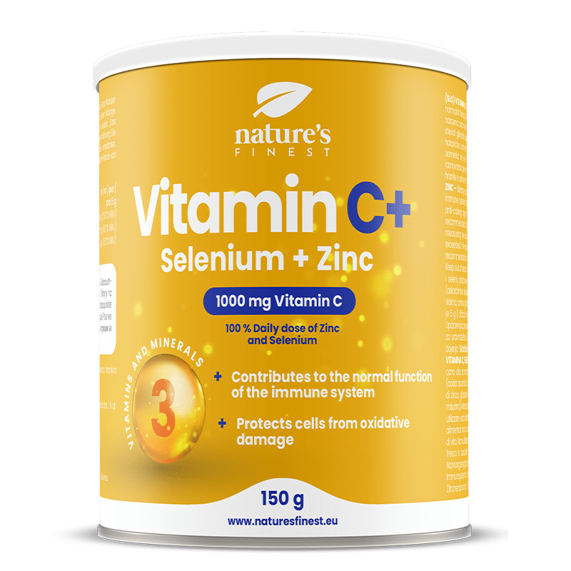 Vitamine C+ Selenium + Zink