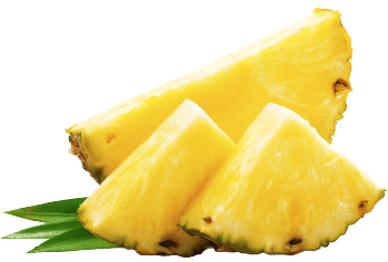 Ananas smaak